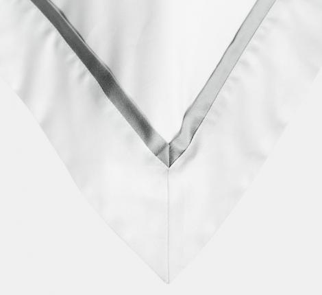 Наволочка с узкой отделкой "ALPINE ASH GREY ALLURE GRASS" Мако-Сатин, 50х90 (2шт)