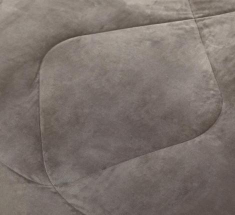 Постельное белье с одеялом "Sofi de Marko" Энрике (бежевый) Велюр, 1,5 спальный