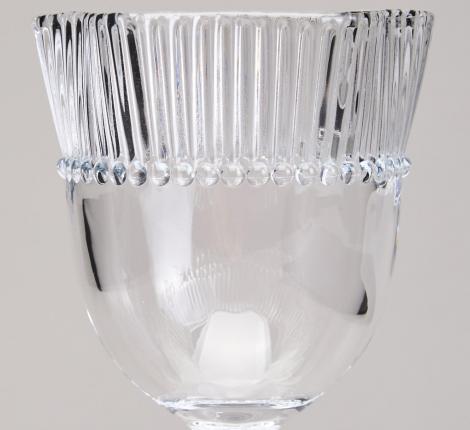 Набор бокалов для вина 6 штук "CRYSTAL PEARL", 310 мл