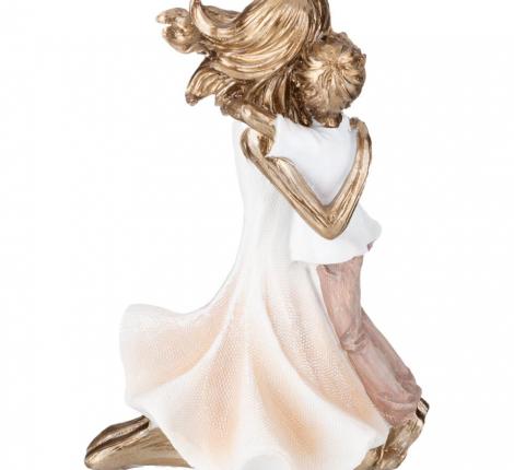 Статуэтка "МАМА С СЫНОМ", 9,5*8*14,5 см