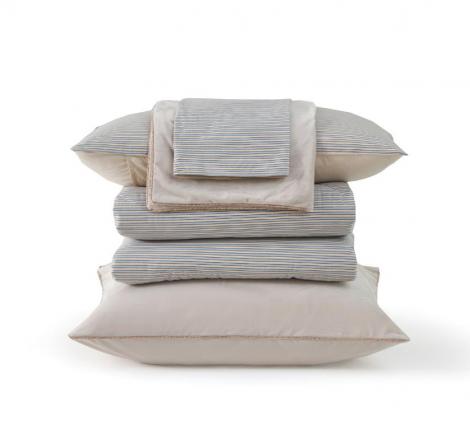 Постельное белье с одеялом "Sofi de Marko" Роберто №35 Велюр/Сатин, Евро