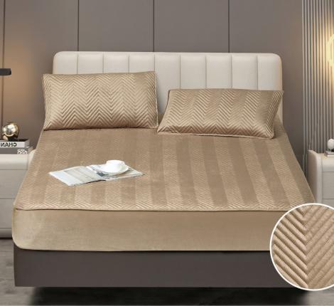 Покрывало с резинкой Valtery PVR-1, 160х200х30 (50х70-2 шт.)