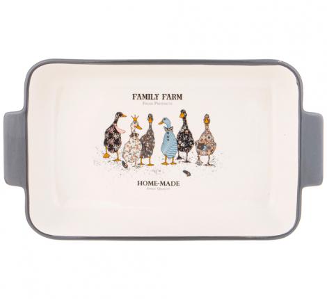 Блюдо для запекания "FAMILY FARM", 3,6 л