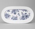 Блюдо овальное "ROYAL BLUE", 35,5*19*2,5 см