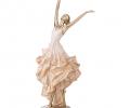 Статуэтка "ТАНЦУЮЩАЯ ЛЕДИ" 162-1203, 13*7*27 см