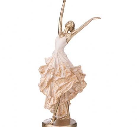 Статуэтка "ТАНЦУЮЩАЯ ЛЕДИ" 162-1203, 13*7*27 см