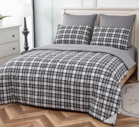 Постельное белье с одеялом "Sofi de Marko" Ришелье №49 Сатин, Семейный