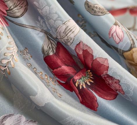 Постельное белье "Sailid" D-220-4 Сатин, Семейный