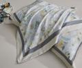 Постельное белье с одеялом "Asabella" 2186-OSPS Фланель, 1,5 спальный