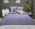 Постельное белье с одеялом "Kazanov.A." Шеффилд (пыльная орхидея латте) Сатин, Евро