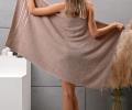 Полотенце махровое AMBIELLA &quot;SPA&quot; 70x130, коричневый