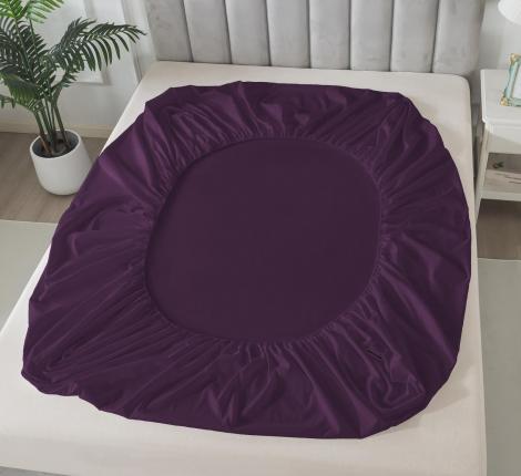 Простыня на резинке Tango SOHO (фиолетовый), 160x200