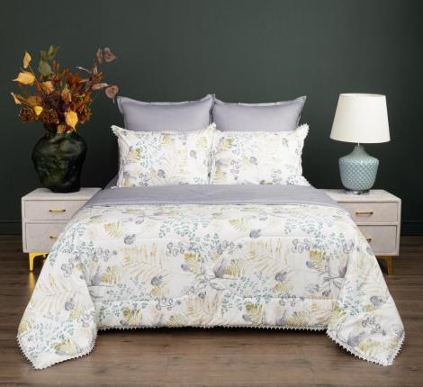 Постельное белье с одеялом "Sofi de Marko" Вирджиния Сатин, 1,5 спальный