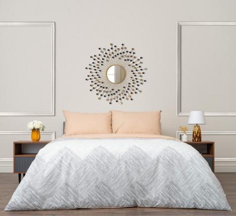 Постельное белье "Siberia" Мэгги №19 Ранфорс, 1,5 спальный