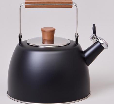 Чайник со свистком и складывающейся ручкой "AGNESS" 937-912, 3,0 л