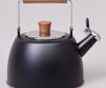 Чайник со свистком и складывающейся ручкой "AGNESS" 937-912, 3,0 л