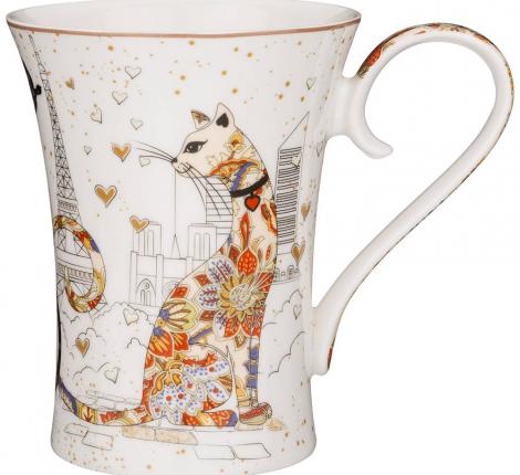 Кружка "ПАРИЖСКИЕ КОТЫ", 420 мл