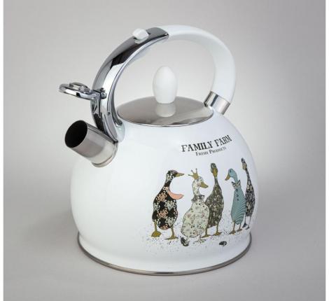 Чайник со свистком "FAMILY FARM", 3,0 л