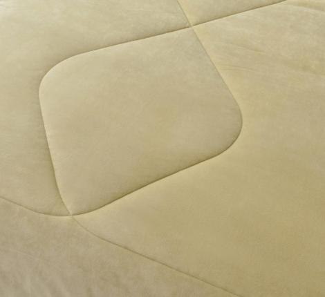 Постельное белье с одеялом &quot;Sofi de Marko&quot; Энрике (олива) Велюр, 1,5 спальный