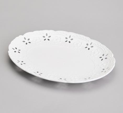 Блюдо овальное "STYLE", длина 35,5 см