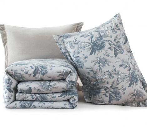 Постельное белье "Sofi de Marko" Джули №1 Велюр/Сатин, Евро