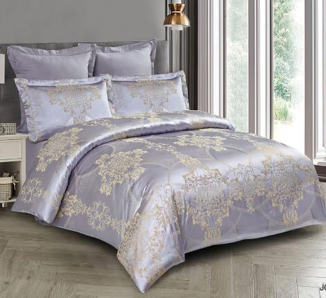 Постельное белье Valtery JC-147 Жаккард, Евро