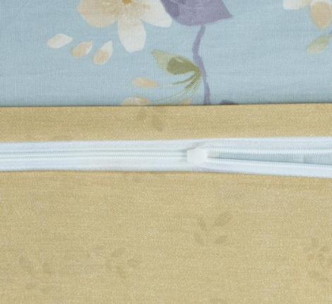 Постельное бельё "KARTEKS" Сатин печатный КВ-591, Евро