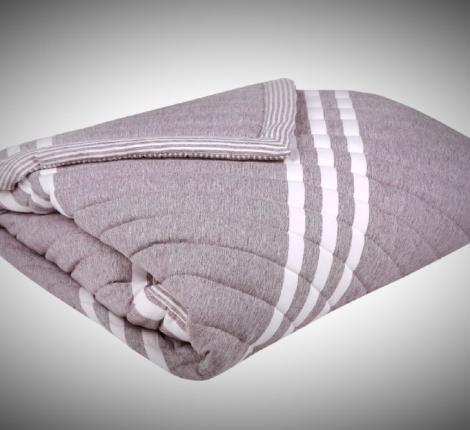 Одеяло-покрывало "OXYGEN" всесезонное, 200х220 (сливовый)