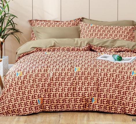 Постельное белье "Cleo" Satin Lux CL41/806-SL Сатин, Семейный