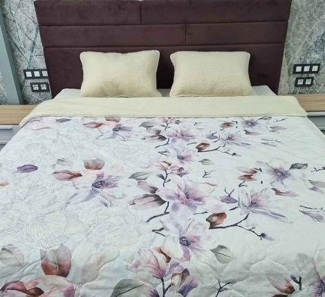 Одеяло тёплое Magic Wool "Облако-Магнолия" шерсть мериноса, 180х200