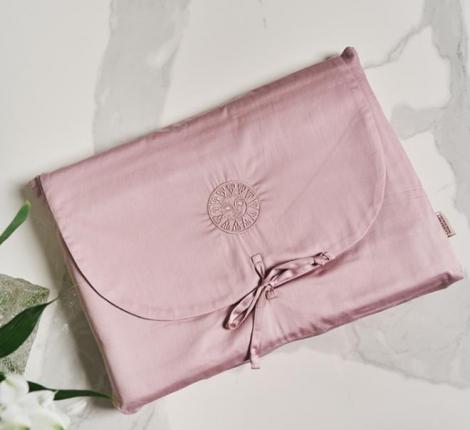 Постельное бельё Luxberry "DAILY BEDDING" Cатин ДеЛюкс Семейный, пыльная роза