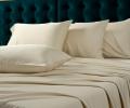 Постельное бельё Sharmes "Bamboo" 2 спальный, бежевый