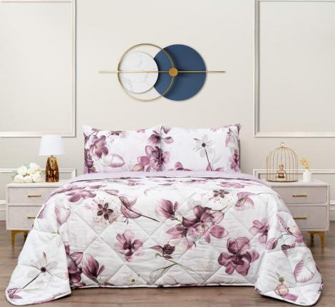 Постельное белье с одеялом "Siberia" Массимо №1 Сатин, Семейный