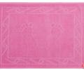 Махровое полотенце для ног 50x70 Hobby &quot;HAYAL&quot;, розовый