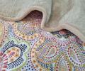 Одеяло тёплое Magic Wool &quot;Локон-Узоры&quot; шерсть мериноса, 200х270