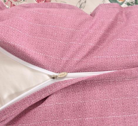 Постельное белье "Sofi de Marko" Коди (фиолетовый) Сатин, Евро