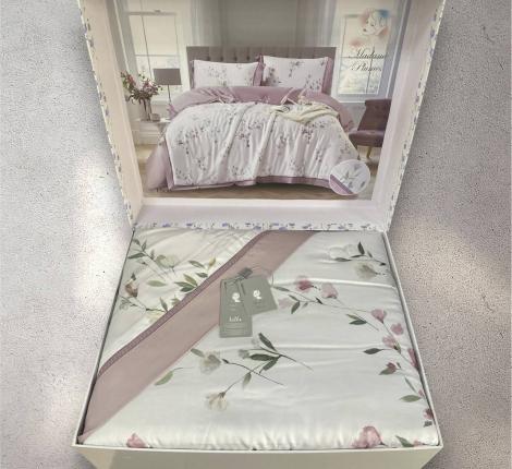 Постельное бельё с одеялом Madame Plumes "SERENE BREEZE" TS-06 Тенсел, Евро