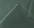 Постельное белье с одеялом "Sofi de Marko" Premium Mako (тем зеленый) Сатин ДеЛюкс, Евро