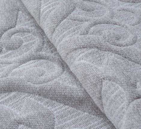 Покрывало "KARTEKS" AYCAN (серый), 240х260