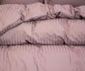 Постельное белье с одеялом "Kazanov.A." Hotel (пыльная роза) Страйп Сатин, Семейный