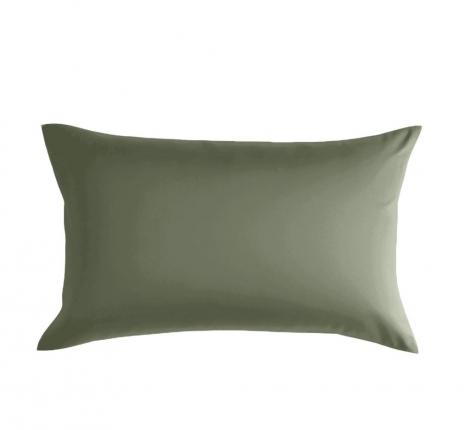 Наволочка "PINE GREEN ALLURE GRASS Classic" Мако-Сатин, 50х70 (2шт)