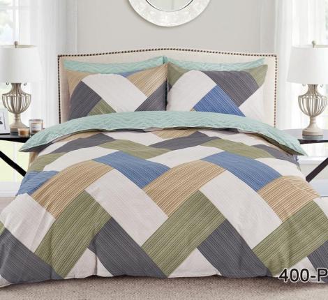 Постельное белье "Cleo" Pure Cotton 20/400-PC Поплин, 2 спальный