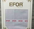 Скатерть EFOR KDK 160x300, белый