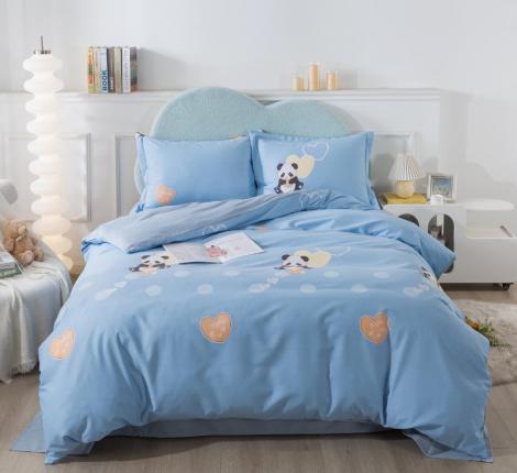 Постельное белье "Tango" MOMAE218 Фланель, Евро