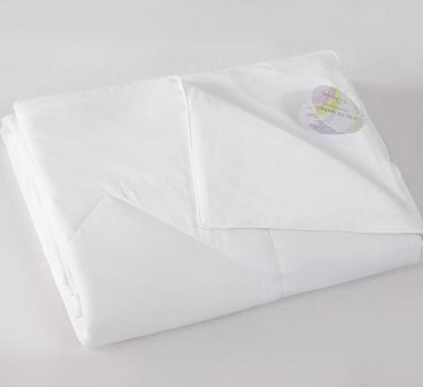 Одеяло летнее "Sofi de Marko" Breeze (белый), 155х215