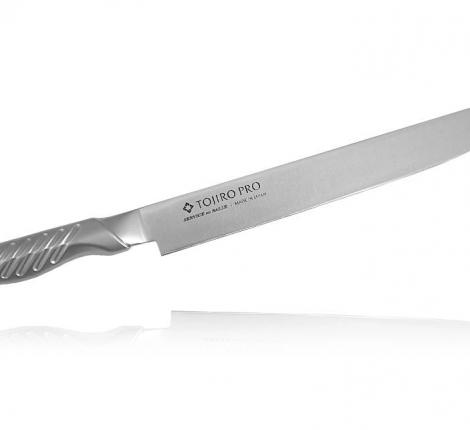 Кухонный нож-слайсер для нарезки "TOJIRO" FD-704, длина лезвия 190 см