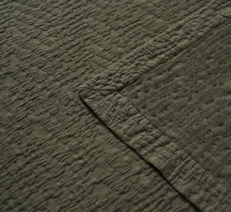 Покрывало Luxberry "TREE BARK" 220x240, зелёный