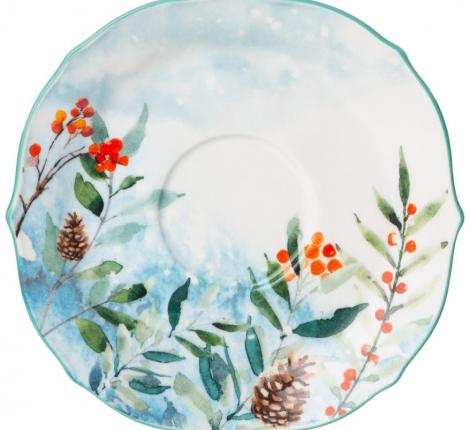 Чайная пара "ЛЕСНАЯ СКАЗКА" СОВА, 200 мл