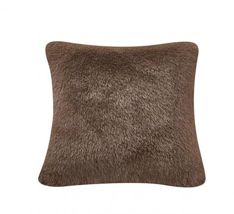 Подушка декоративная "Sofi de Marko" Филиция (кофейный), 45х45