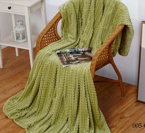 Плед "Cleo" CARRE 150/005-CR Велсофт, 150х200